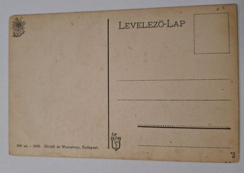 A Magas Tátra, A Zöld tóhoz vezető út képeslap, Divald és Monostory kiadása 1910-es évek eleje