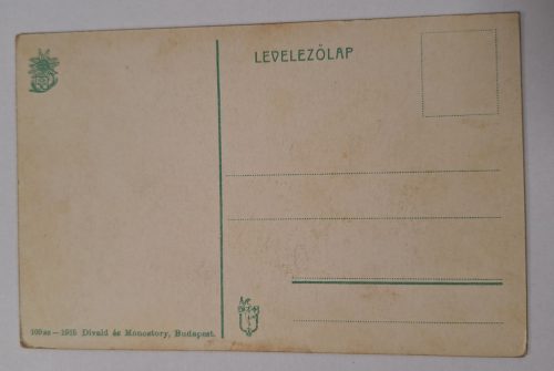 A Magas Tátra, A csúcsok, a szállodák, villamos, képeslap, Divald és Monostory kiadása 1910-es évek eleje