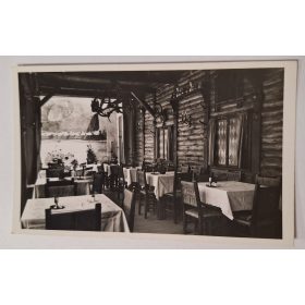   Budapest, Arany Angyal étterem, Klein János, IX.Mester utca 8. képeslap, 1940-es évek