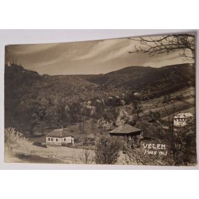   Velem (Vas m.) képeslap, 1930-as évek, nem futott, jó állapotban.