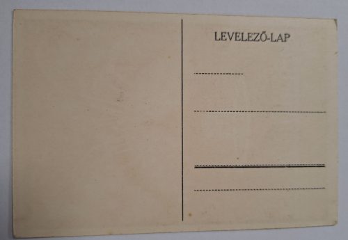 Emmerling Adolf tüzijáték, lampion fáklya és zászlógyára, reklám képeslap, 1910-1920-as évek