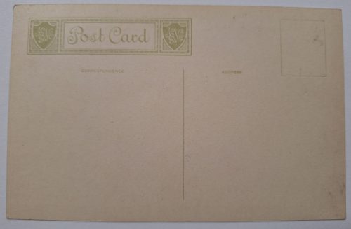 Standard American Shoe Store (Amerikai Cipő) reklám képeslap 1910-es évek