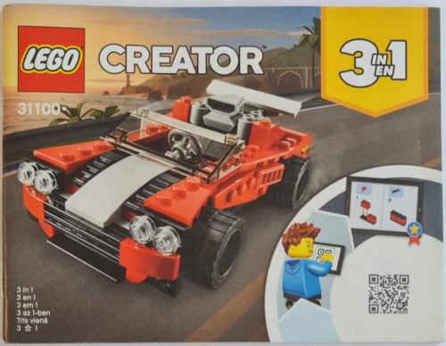 Lego Creator összeszerelési útmutató, 31100