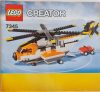 Lego Creator összeszerelési útmutató, 7345