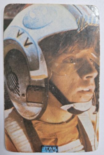 Csillagok Háborúja, Star Wars kártyanaptár 1985 (Luke Skywalker)