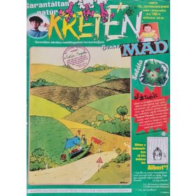 Kretén magazin, 10. szám, 1995/3 június