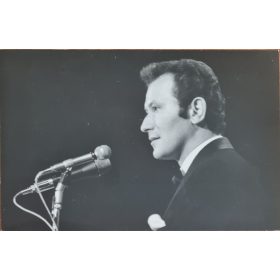 Korda György fotója a Táncdalfesztiválon 