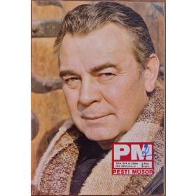   Pesti Műsor program magazin, XXV/15, 1976 április (Szirtes Ádám, Sárosi Katalin)