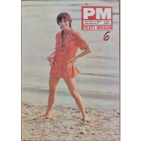   Pesti Műsor program magazin, XXV/19, 1976 május (Hűvösvölgyi Ildikó, Universal együttes)