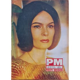   Pesti Műsor program magazin, XXIII/45, 1974 november (Dzsemma Firszova, Balázsovits Lajos)