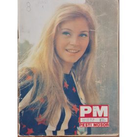   Pesti Műsor program magazin, XXIII/49, 1974 december (Széles Anna, Róna Viktor)