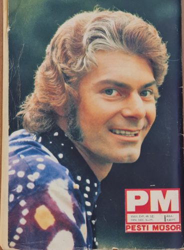 Pesti Műsor program magazin, XXIII/49, 1974 december (Széles Anna, Róna Viktor)