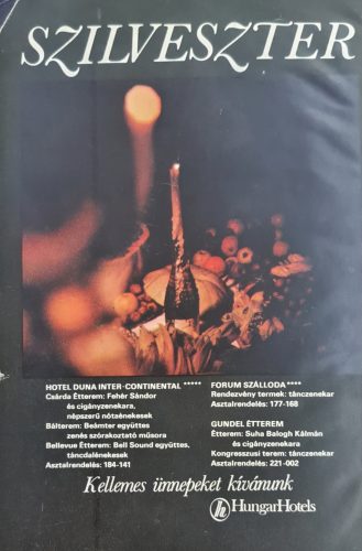 Pesti Műsor program magazin, 1982-83 különszám