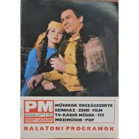   Pesti Műsor program magazin, XXXII/18, 1983 május (Sütő Irén, Nagy Attila)