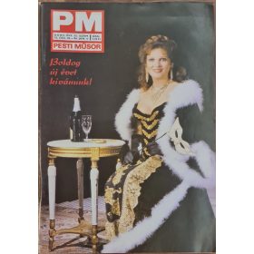   Pesti Műsor program magazin, XXXII/52, 1983 december (Tiboldi Mária, Skála-Coop)