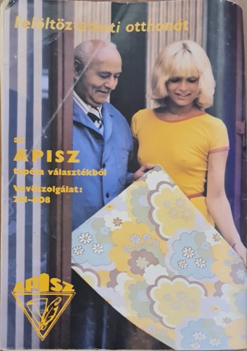 Pesti Műsor program magazin, XXXIII/33, 1984 augusztus (Állami Népi Együttes, Ápisz)