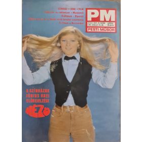   Pesti Műsor program magazin, XXX/19, 1981 május (Kubik Anna, Gulyás Dénes)