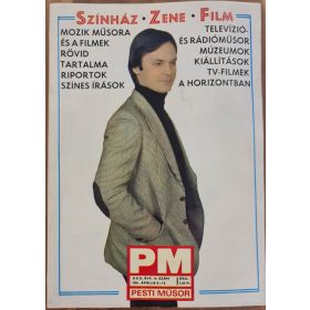   Pesti Műsor program magazin, XXX/14, 1981 április (Benkő Péter)