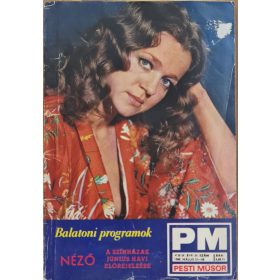   Pesti Műsor program magazin, XXIX/21, 1980 május (Hámori Ildikó)