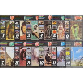   Süni természettudományos magazin, 1988 teljes évfolyam, 12 szám