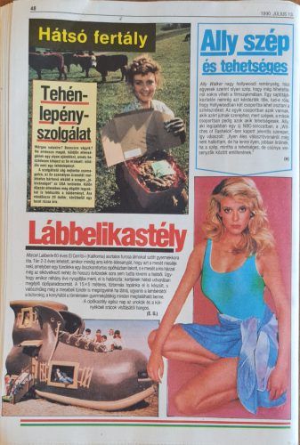 Reform magazin, címlapon Fidesz, 1990.július 13. (Orbán VIktor)
