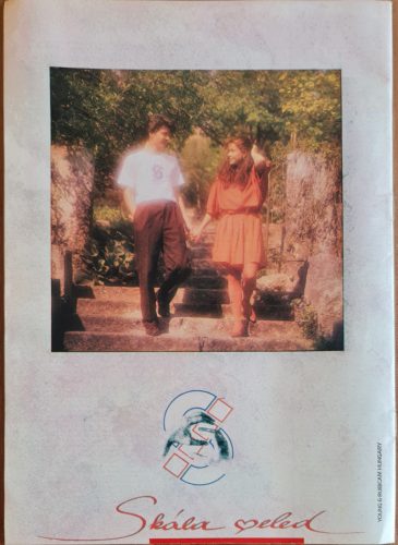 Ország Világ folyóirat, címlapon Göncz Árpád, 1990.augusztus 8.