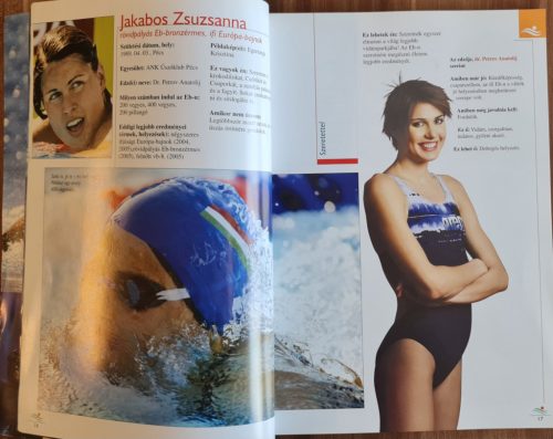 XXVIII. Úszó Európa-bajnokság Budapest 2006 ismertető füzet