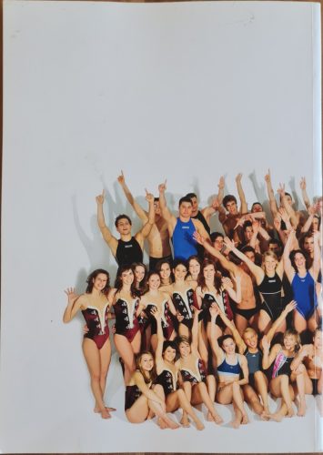 XXVIII. Úszó Európa-bajnokság Budapest 2006 ismertető füzet