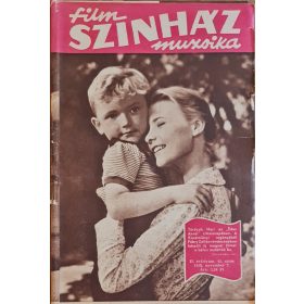   Film, Színház, Muzsika, Művészeti hetilap, II/45, 1958, címlapon Törőcsik Mari