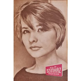   Film, Színház, Muzsika, Művészeti hetilap, IV/51, 1960, címlapon Törőcsik Mari
