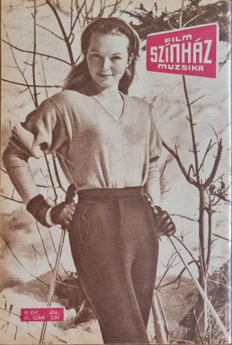 Film, Színház, Muzsika, Művészeti hetilap, IV/51, 1960, címlapon Törőcsik Mari