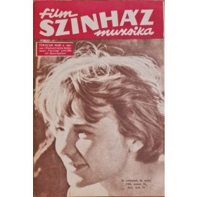   Film, Színház, Muzsika, Művészeti hetilap, II/20, 1958, címlapon Törőcsik Mari