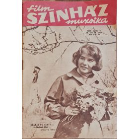   Film, Színház, Muzsika, Művészeti hetilap, II/24, 1959, címlapon Törőcsik Mari