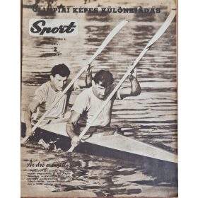 Képes Sport, Olimpiai különkiadás, 1956