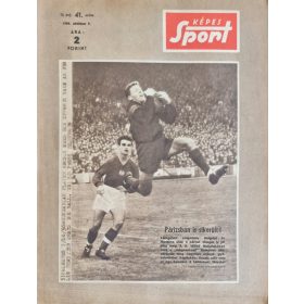 Képes Sport, III/41 szám, 1956, Kocsis