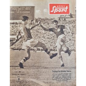 Képes Sport, III/32 szám, 1956, Szilágyi, Golobic