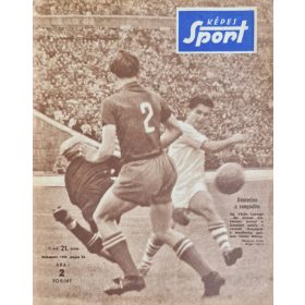Képes Sport, II/21 szám, 1955, Vörös Lobogó - Kinizsi