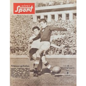 Képes Sport, II/42 szám, 1955, Czibor