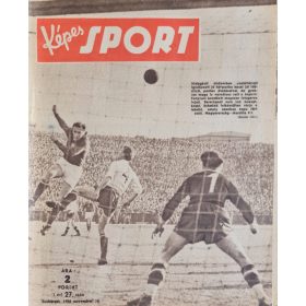 Képes Sport, I/27 szám, 1954, Hidegkuti