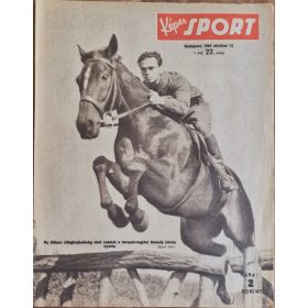 Képes Sport, I/22 szám, 1954, Szondy István