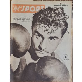 Képes Sport, I/25 szám, 1954, Papp László