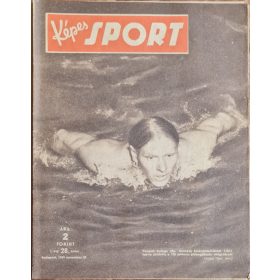 Képes Sport, I/28 szám, 1954, Tumpek György