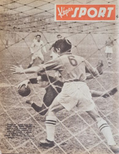 Képes Sport, I/28 szám, 1954, Tumpek György