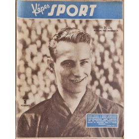 Képes Sport, I/31 szám, 1954, Szojka Ferenc