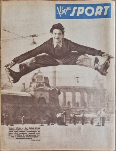 Képes Sport, I/31 szám, 1954, Szojka Ferenc