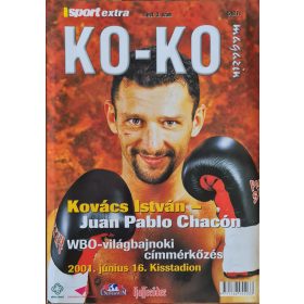   Nemzeti Sport Extra, I/3 szám, 2001, Kovács Istán Ko-Ko, Kokó