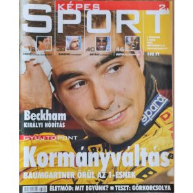 Képes Sport, I/2 szám, 2003, Baumgartner Zsolt