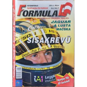 Formula 1 magazin, 2001/4