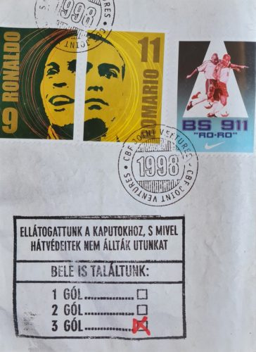 Focivilág labdarúgó magazin, VI/17, 1998 július, Gabriel Batistuta