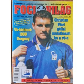   Focivilág labdarúgó magazin, VI/15, 1998 június, Christian Vieri